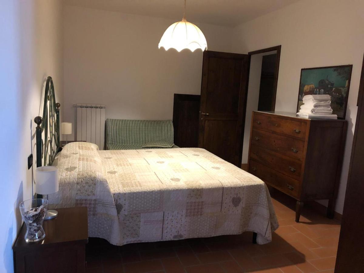 Agriturismo Casale Giulia Volterra Dış mekan fotoğraf
