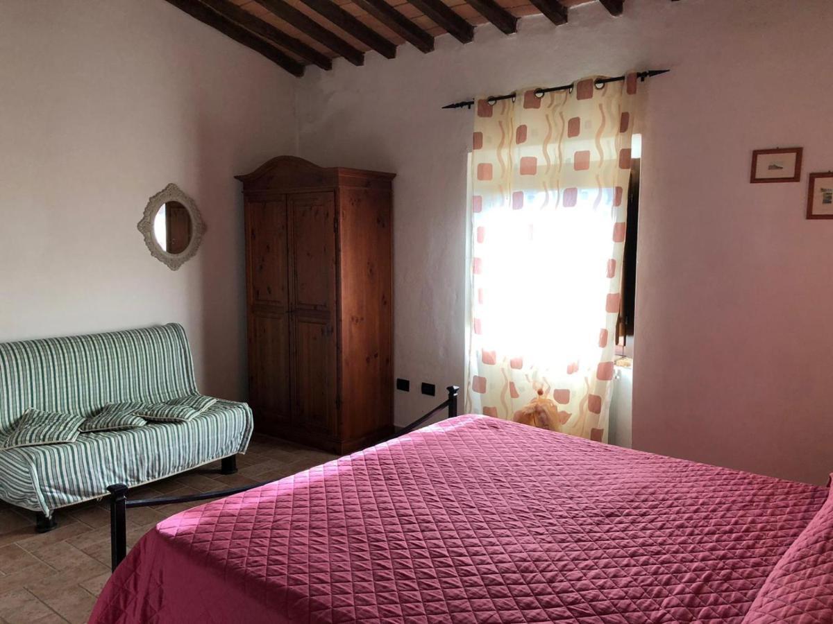 Agriturismo Casale Giulia Volterra Dış mekan fotoğraf