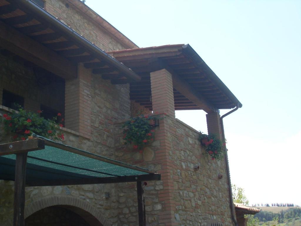 Agriturismo Casale Giulia Volterra Dış mekan fotoğraf