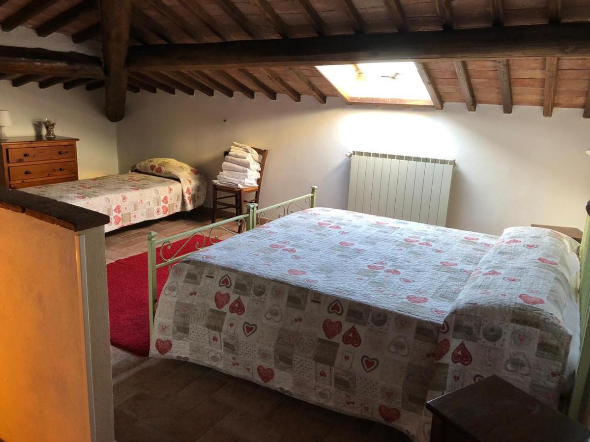 Agriturismo Casale Giulia Volterra Dış mekan fotoğraf