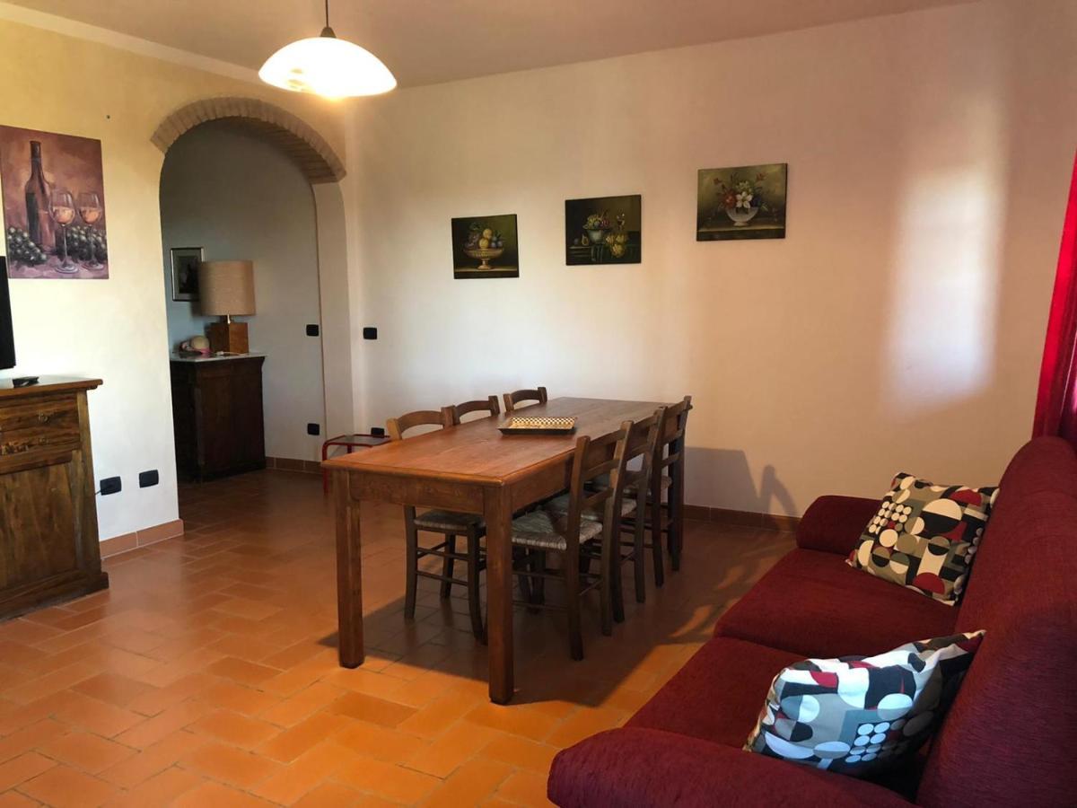 Agriturismo Casale Giulia Volterra Dış mekan fotoğraf