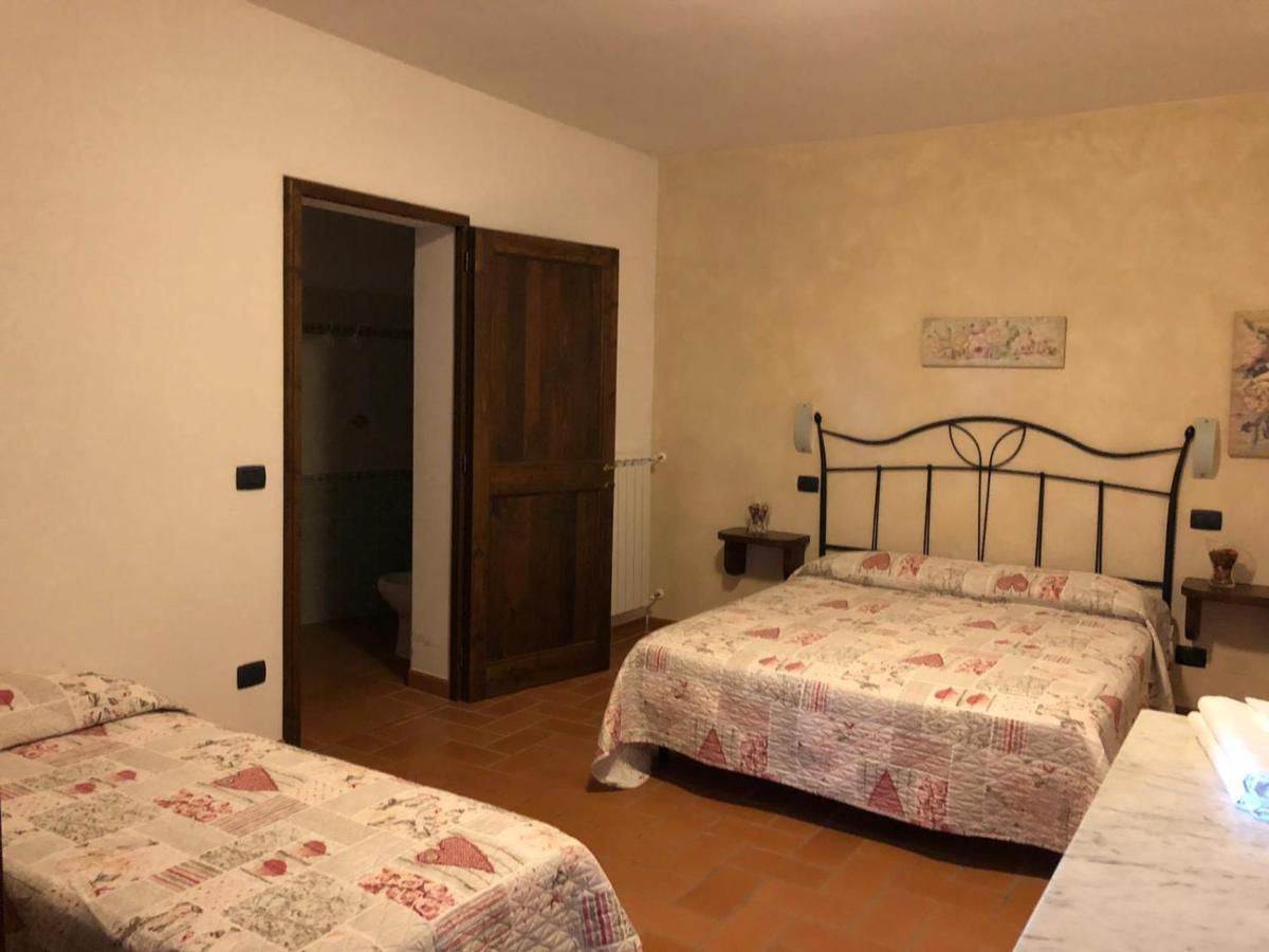 Agriturismo Casale Giulia Volterra Dış mekan fotoğraf