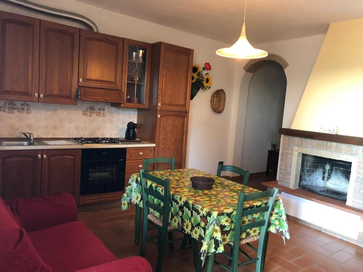 Agriturismo Casale Giulia Volterra Dış mekan fotoğraf
