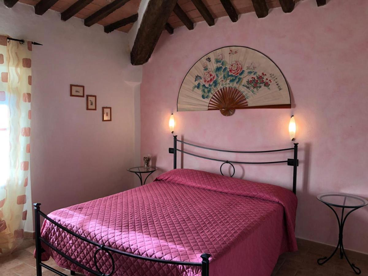Agriturismo Casale Giulia Volterra Dış mekan fotoğraf