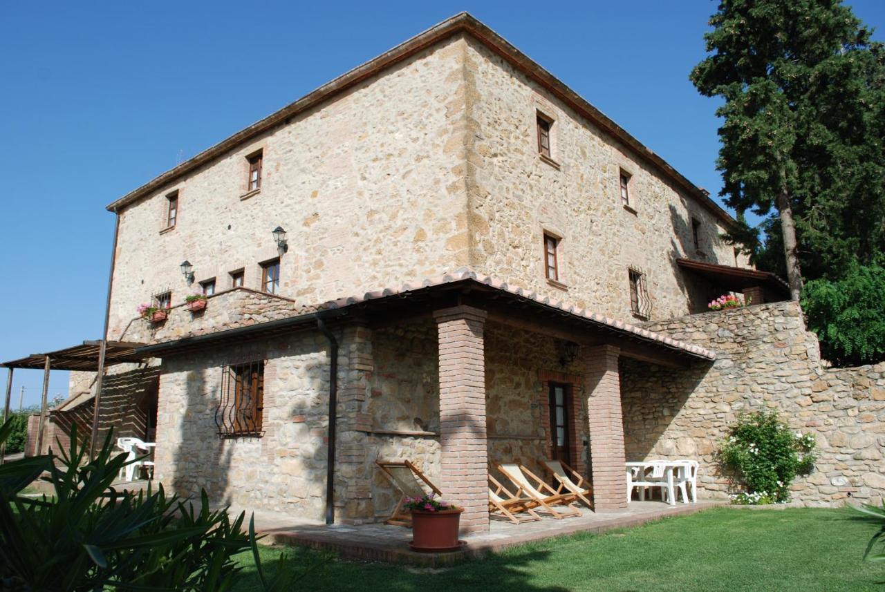 Agriturismo Casale Giulia Volterra Dış mekan fotoğraf