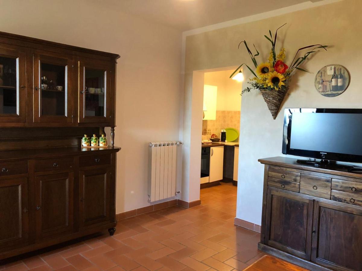 Agriturismo Casale Giulia Volterra Dış mekan fotoğraf