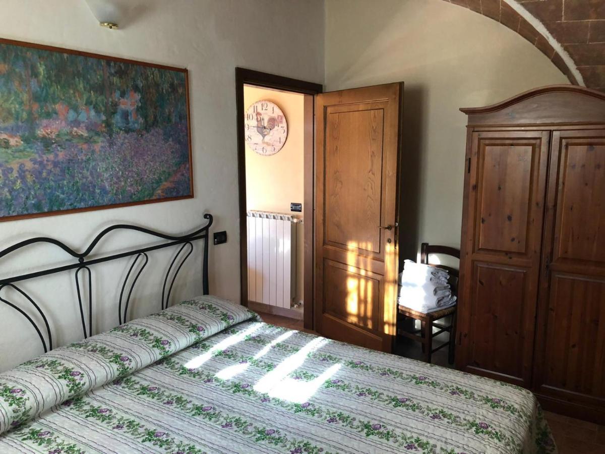 Agriturismo Casale Giulia Volterra Dış mekan fotoğraf