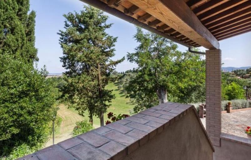 Agriturismo Casale Giulia Volterra Dış mekan fotoğraf