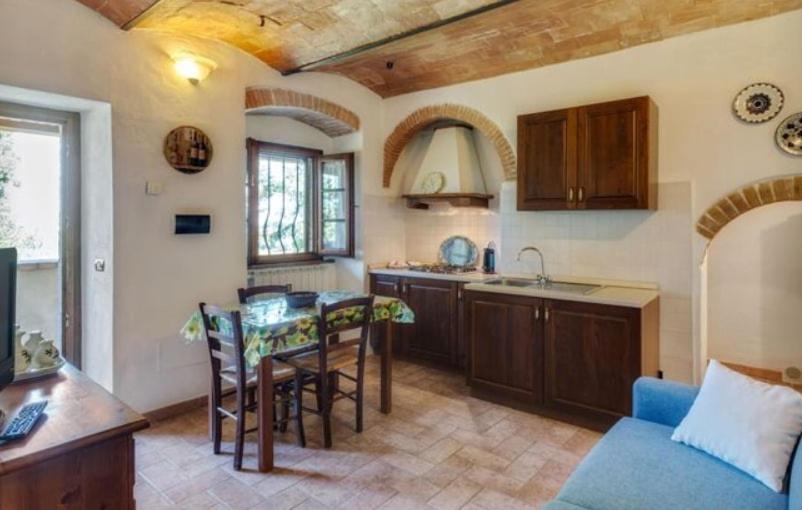 Agriturismo Casale Giulia Volterra Dış mekan fotoğraf
