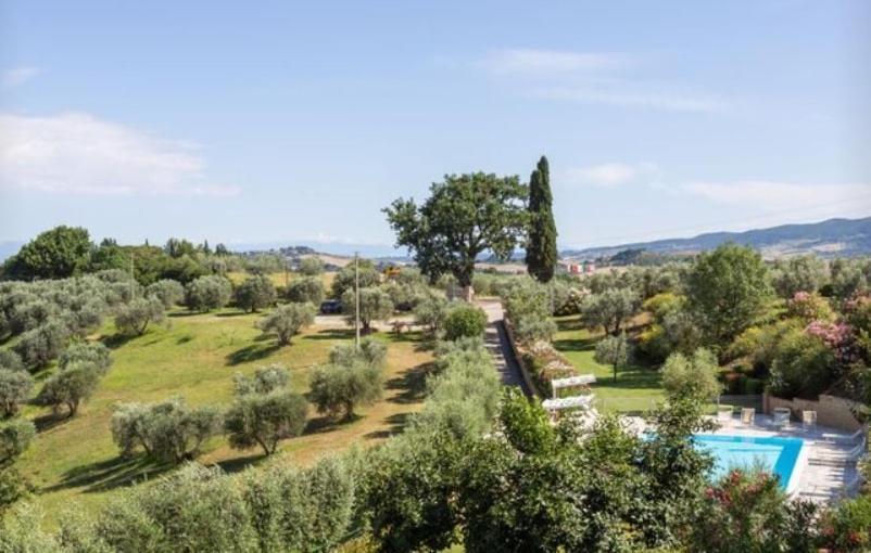 Agriturismo Casale Giulia Volterra Dış mekan fotoğraf