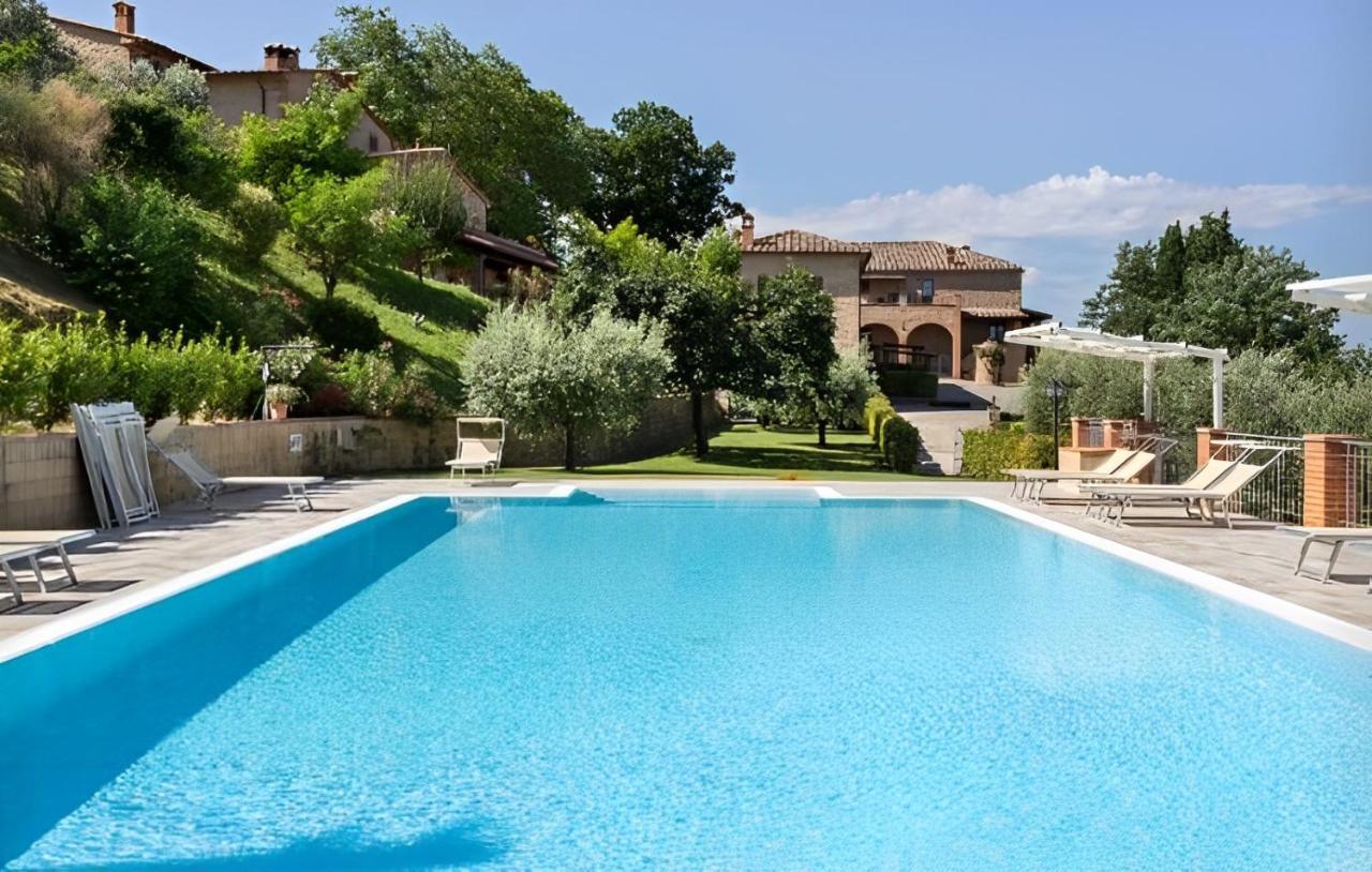 Agriturismo Casale Giulia Volterra Dış mekan fotoğraf