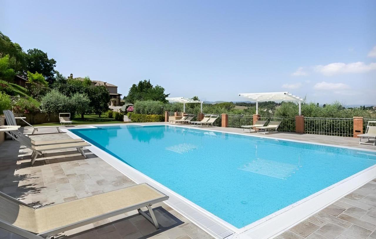 Agriturismo Casale Giulia Volterra Dış mekan fotoğraf