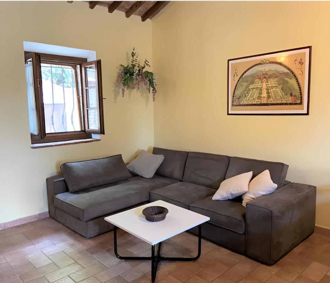 Agriturismo Casale Giulia Volterra Dış mekan fotoğraf