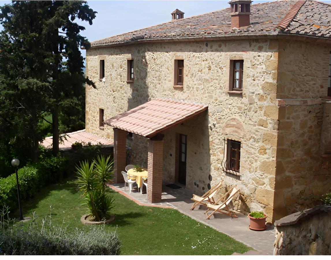Agriturismo Casale Giulia Volterra Dış mekan fotoğraf