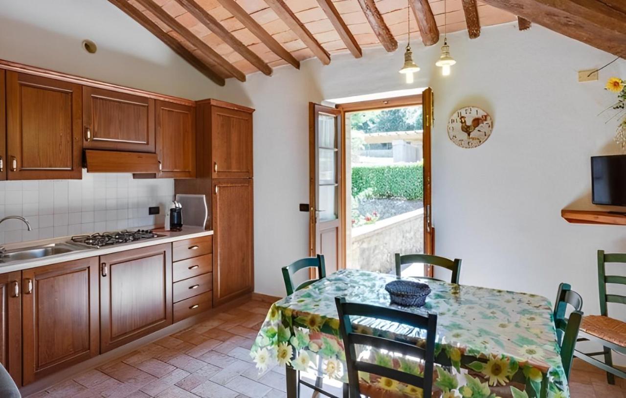 Agriturismo Casale Giulia Volterra Dış mekan fotoğraf