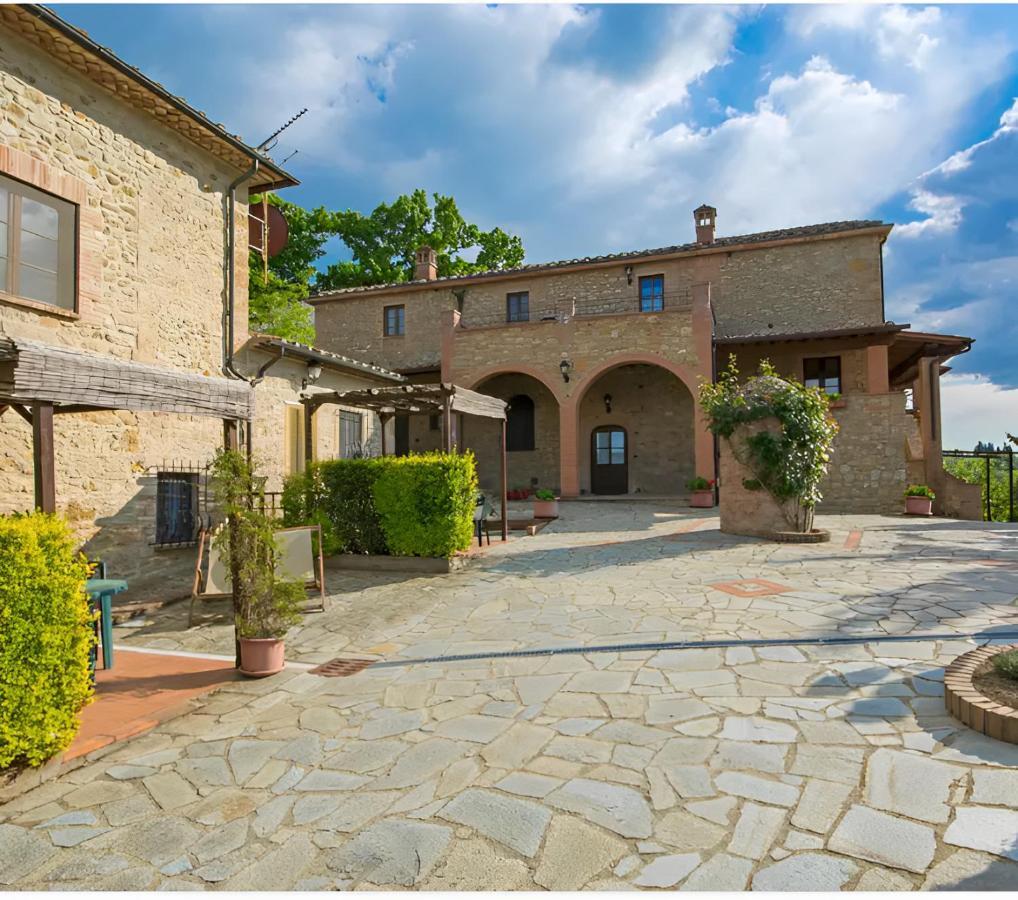 Agriturismo Casale Giulia Volterra Dış mekan fotoğraf