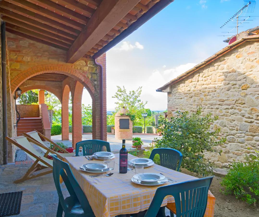 Agriturismo Casale Giulia Volterra Dış mekan fotoğraf