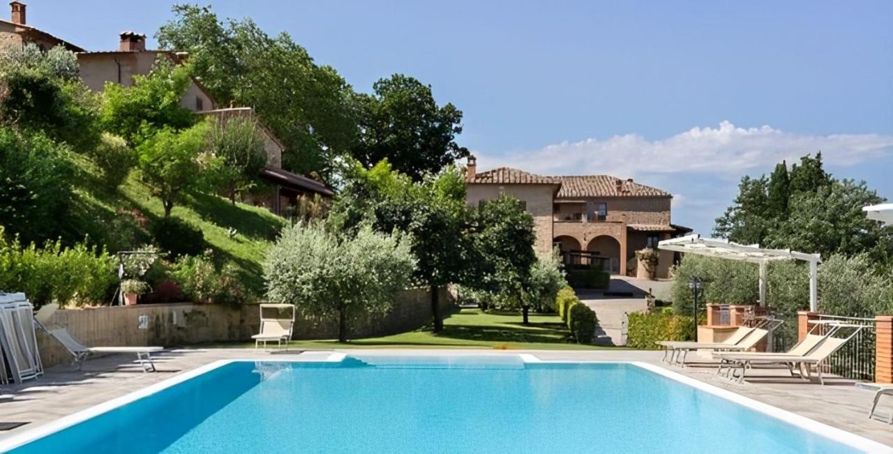 Agriturismo Casale Giulia Volterra Dış mekan fotoğraf