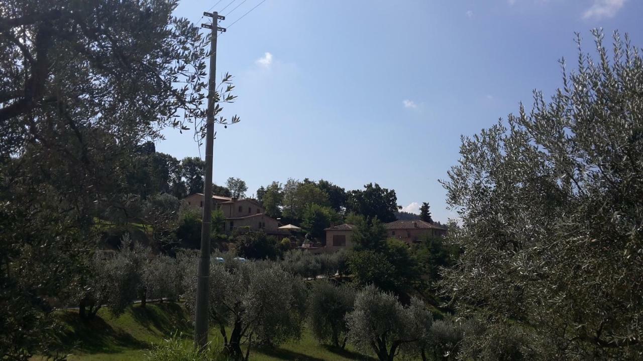 Agriturismo Casale Giulia Volterra Dış mekan fotoğraf