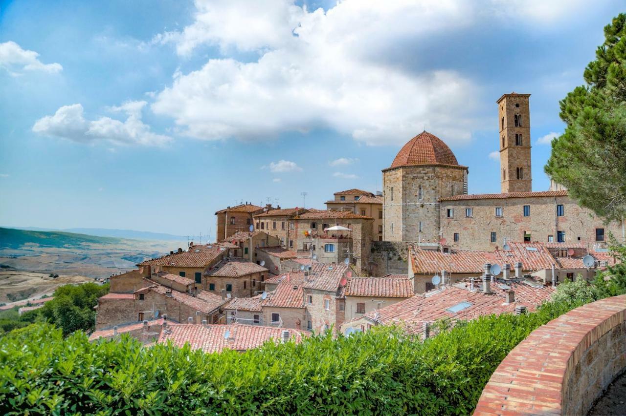 Agriturismo Casale Giulia Volterra Dış mekan fotoğraf