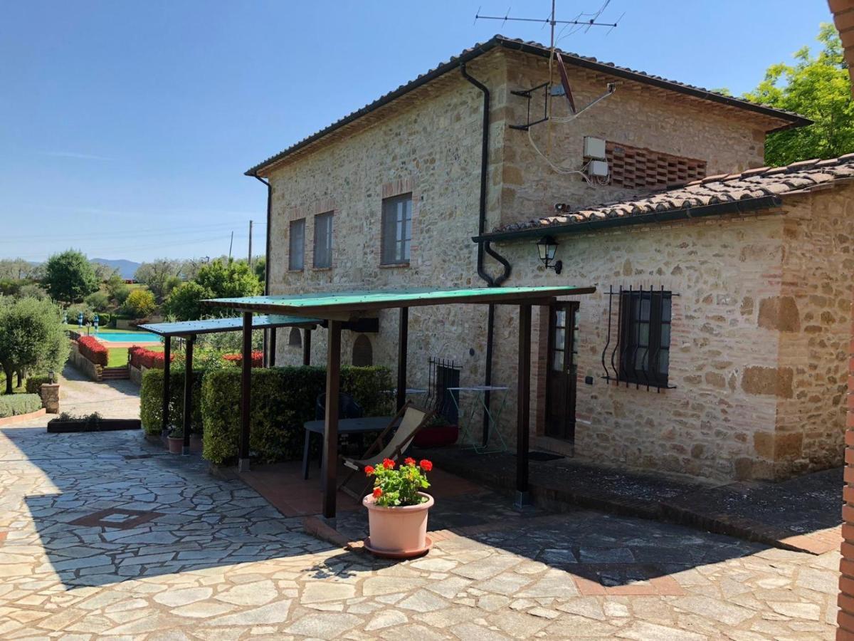 Agriturismo Casale Giulia Volterra Dış mekan fotoğraf