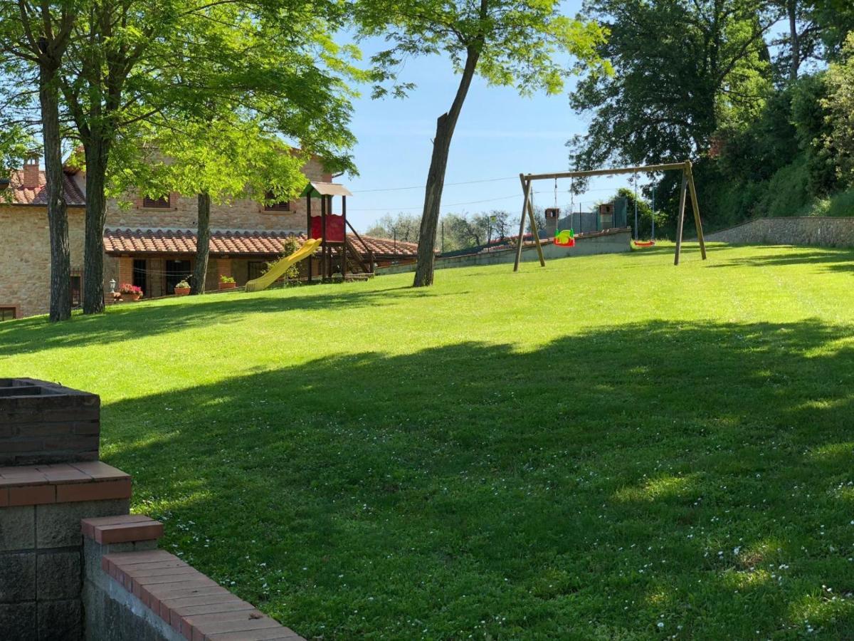 Agriturismo Casale Giulia Volterra Dış mekan fotoğraf