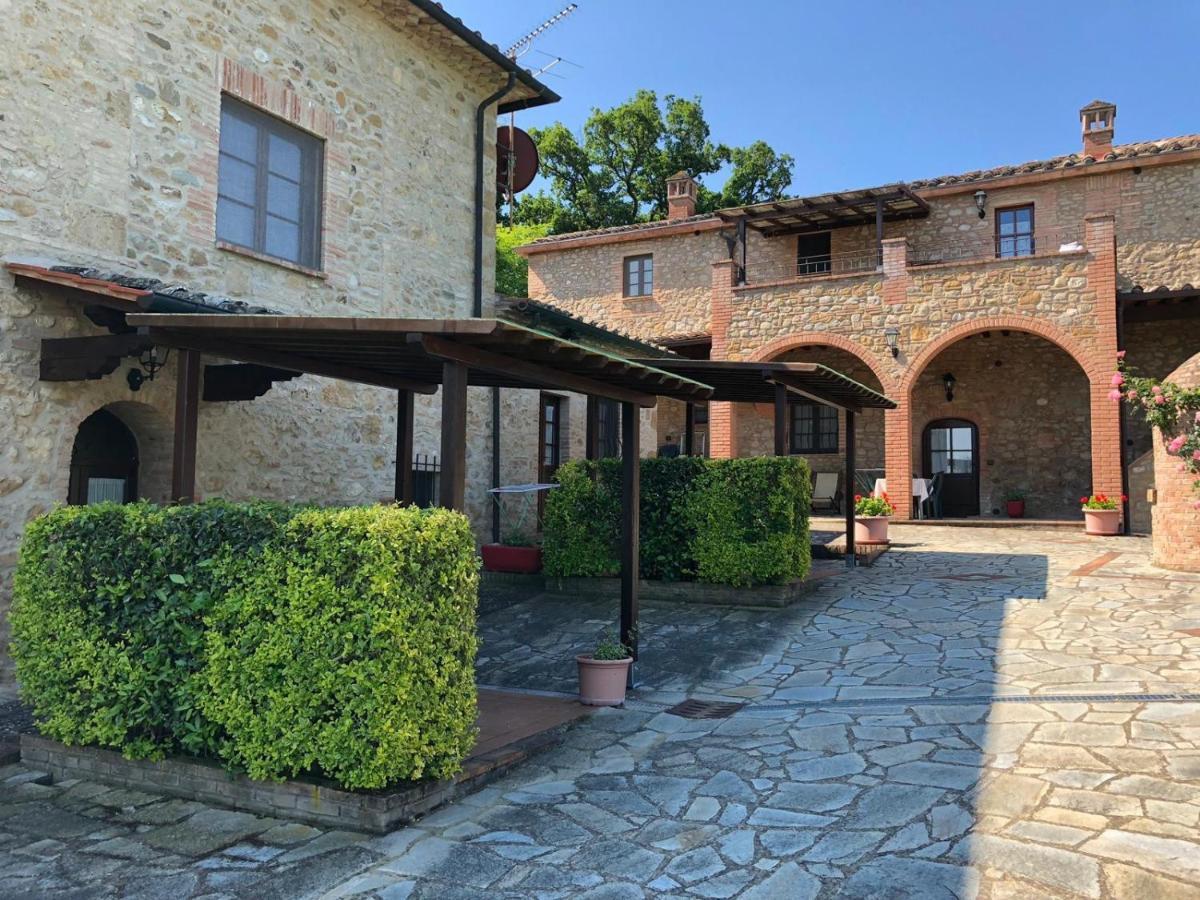 Agriturismo Casale Giulia Volterra Dış mekan fotoğraf